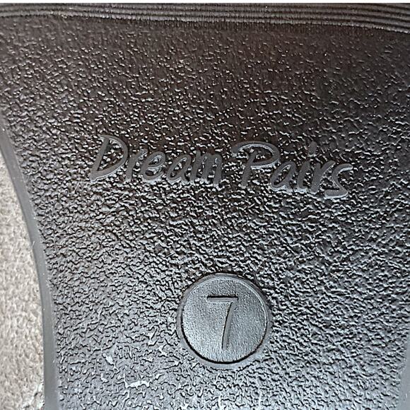 DREAM PARIS BootWomen S-7 Pointed Toe Mid Calf Stiletto High Heel Slouch Zipper - Picture 8 of 15